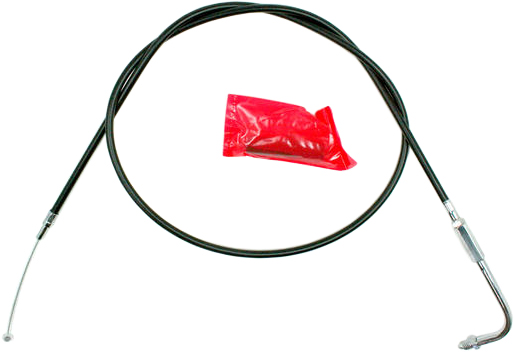 MOTION PRO BLACK VINYL THROTTLE CABLE - 06-0060